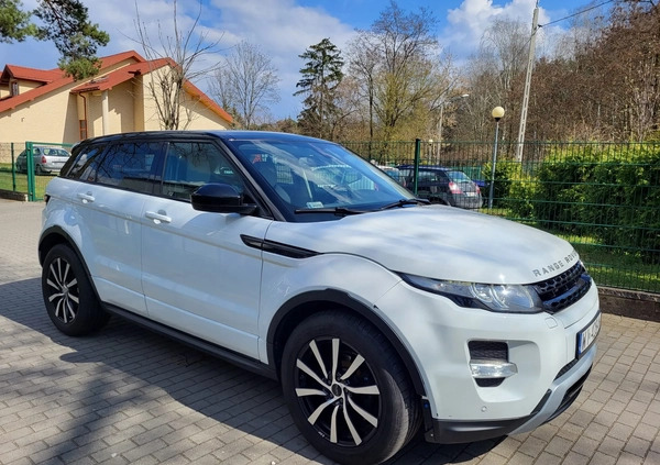 Land Rover Range Rover Evoque cena 75000 przebieg: 202042, rok produkcji 2014 z Warszawa małe 562